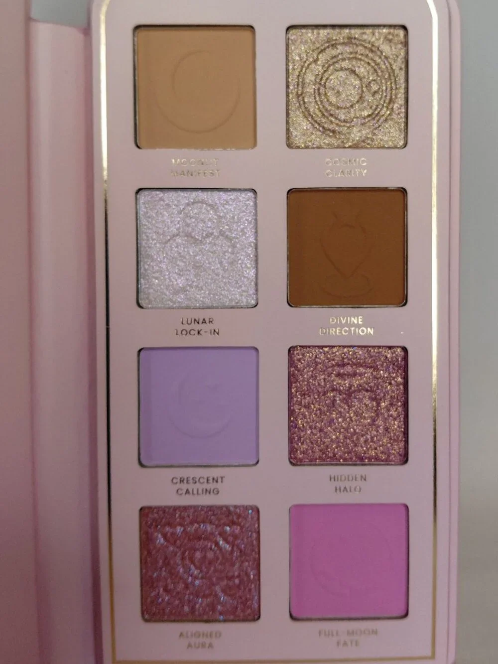 P.Louise - 8-Pan Eye & Face Palette - Manifest Moon